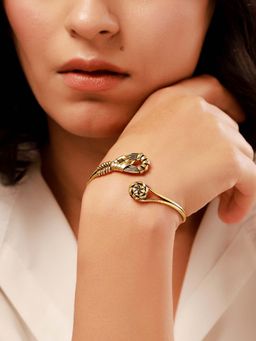 Voylla - Woven Wonder Intertwined Cuff