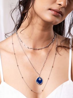 Voylla - Boho Tribe Cosmic Layered Necklace