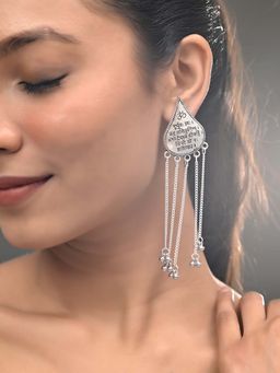 Silvermerc Designs - Artificial Beads Drop Earring For Women