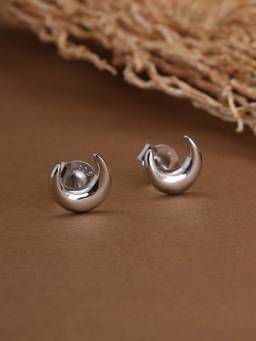 Palmonas - 925 Sterling Silver Tusk Septum Studs for Womens