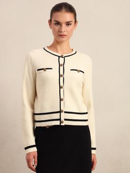 VERO MODA - Textured Knit Cardigan