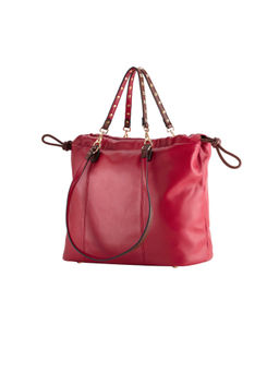 CARPISA - Red Hobo Handbag