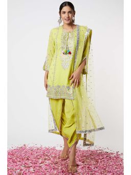 Gopi Vaid - Noor Dhoti (Set of 3)