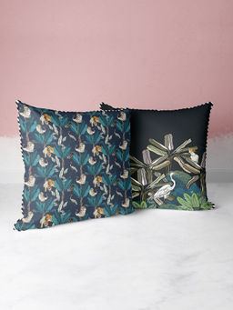 BIANCA - Suzane 16 X16 Cushion Blac06