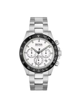 Boss - Hero Chronograph White Round Dial Mens Watch - 1513875