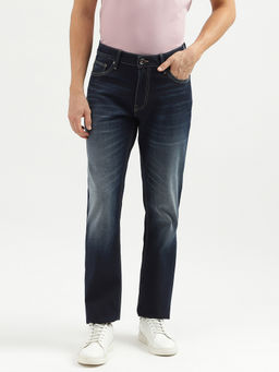 United Colors of Benetton - Skinny Fit Solid Men Jeans Navy Blue