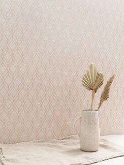 Excel - Wallpaper Radiance Trellis In Beige