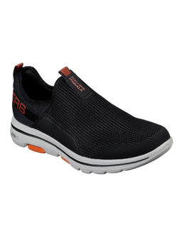 SKECHERS - Go Walk 5 Downdraft Black Walking Shoes
