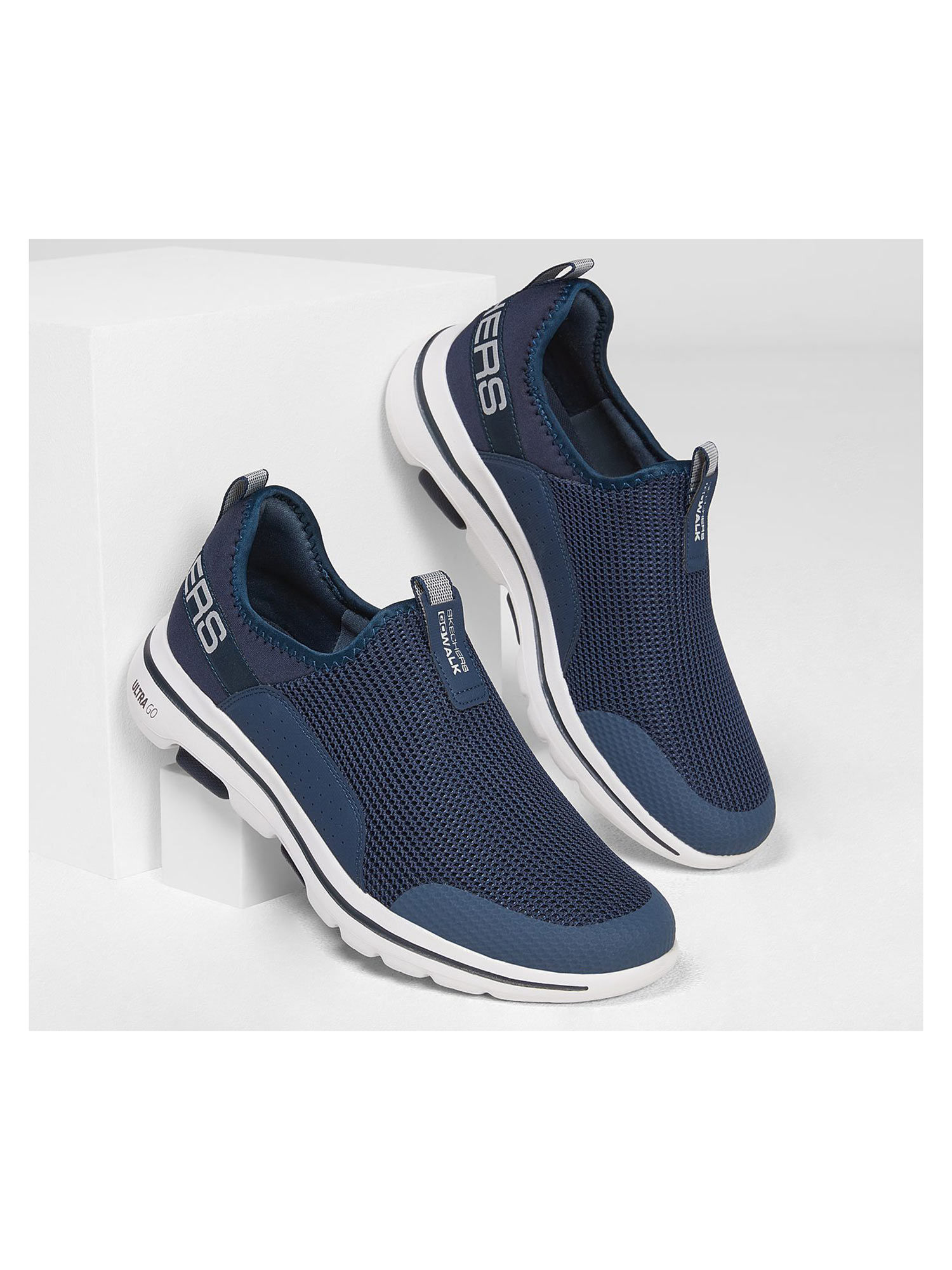 Buy SKECHERS Go Walk 5 Downdraft Navy 