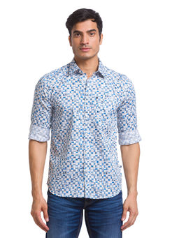 Parx - Medium Blue Shirt