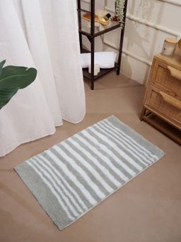RALIA HOMES - Low Tide Grey Bath Mat