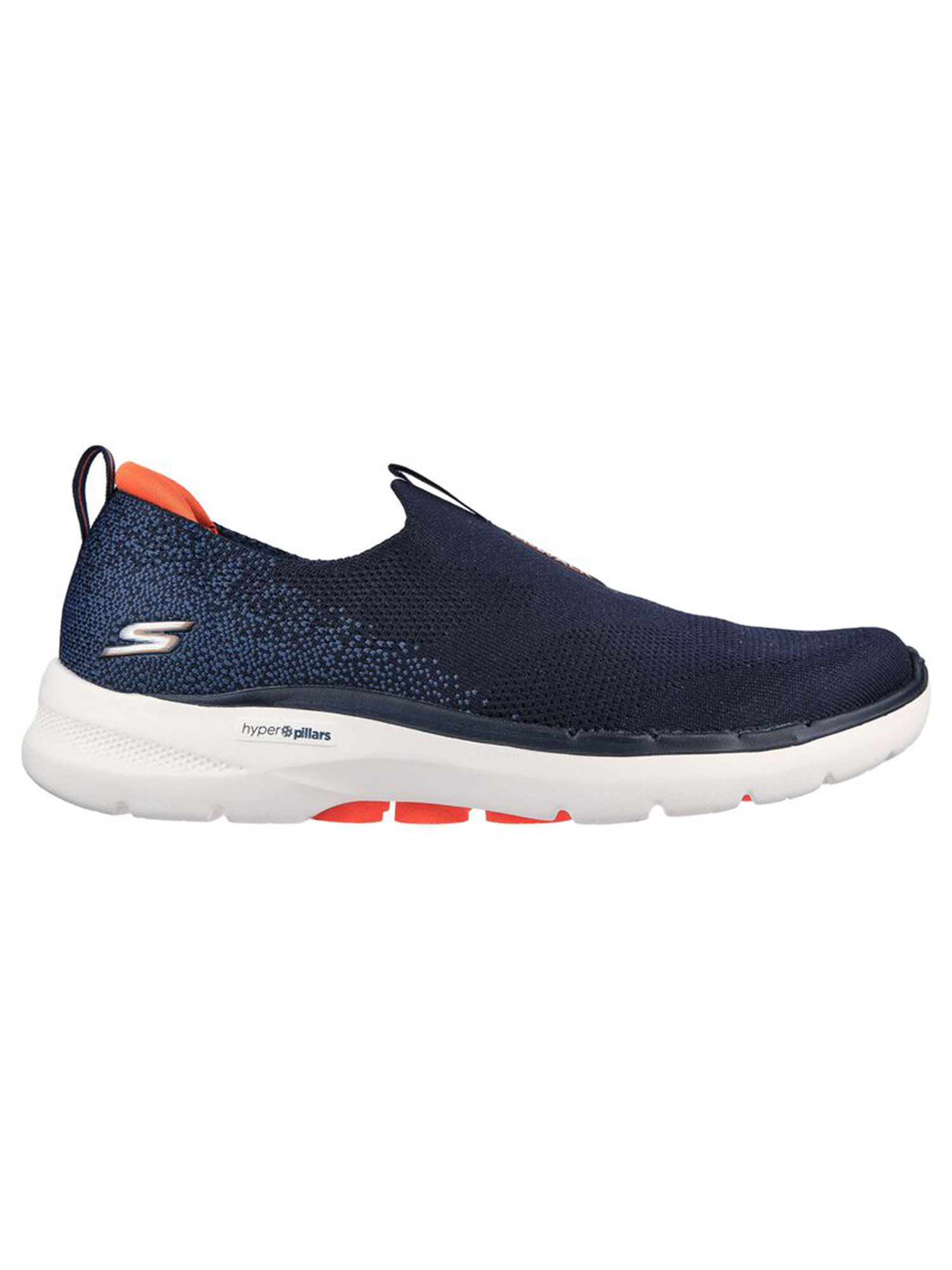 Navy Go Walk Walking Shoes (UK 