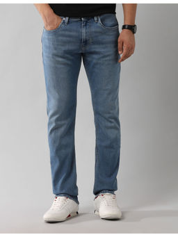 U.S. Polo Assn. Denim Co. - Men Brandon Fit Slim Tapered Fit Ultra Soft Blue Jeans