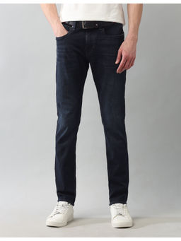 U.S. Polo Assn. Denim Co. - Men Bi Stretch Brandon Slim Tapered Fit Blue Jeans