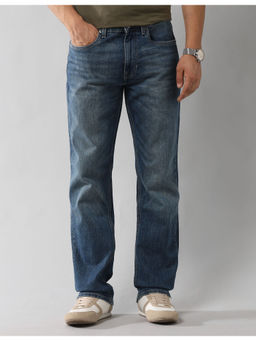 U.S. Polo Assn. Denim Co. - Men Harold Slim Straight Fit Vintage Blue Jeans