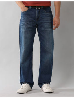 U.S. Polo Assn. Denim Co. - Men Shawn Relaxed Fit Vintage Blue Jeans