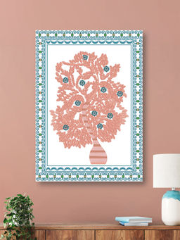 Nestroots - A Celebration Of Citrus Wall Painting Multi-Color Canvas Stretch