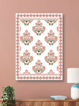 Nestroots - Rhythm Of Life Wall Painting Multi-Color Canvas Stretch