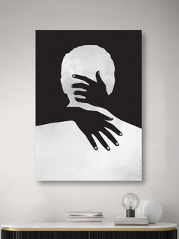 Nestroots - Behind the Veil Wall Painting Multi-Color Canvas Stretch