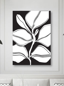 Nestroots - Veins of the Earth Wall Painting Multi-Color Canvas Stretch