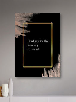 Nestroots - Inspire with Journey Forward Canvas Art Quotes Printed Wall Painting Multi Canvas Stretch