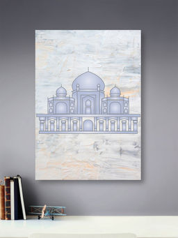 Nestroots - Islamic Heritage Canvas Print Multi-Color Wall Painting