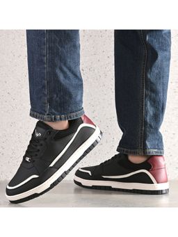 Valentino - West Port Black Gen Z Street Vibes Edge Sneakers