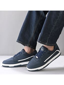 Valentino - West Port Navy Blue Gen Z Street Vibes Edge Sneakers