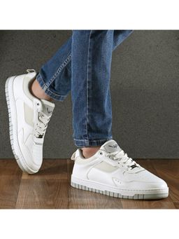 Valentino - West Port White Trendy Everyday Sneakers