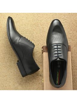Valentino - Men Premium Leather Formal Oxford Shoes