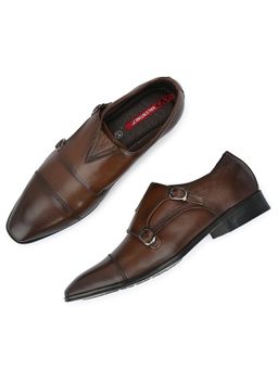 Valentino - Men Premium Leather Slip-On Formal Loafer Shoes