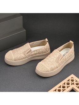 Valentino - Women Lace Slip On Casual Sneakers