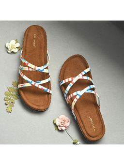 Valentino - Women Colourful Strap Sandals