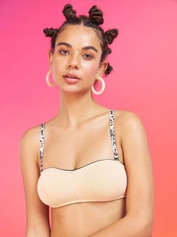 Enamor XO - Toasted Almond Non-Wired Non Padded Multiway Bra