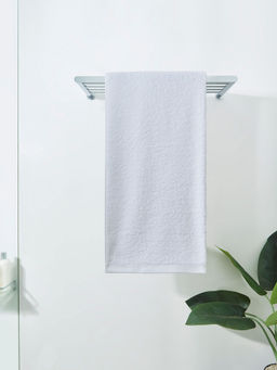 Ddecor Live Beautiful - Pack Of 1 Bath Towel Cotton Color White