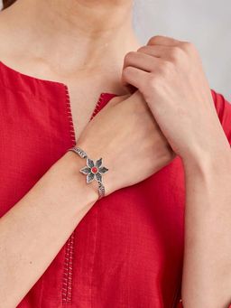 Fabindia - Women Red Brass Bracelet
