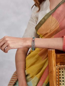 Fabindia - Women Multi-Colour Brass Bangle