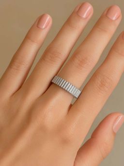 House of Pehr - Women Silver Brass Ring
