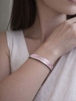 House of Pehr - Women Pink Brass Bracelet