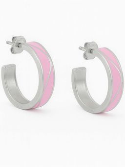 House of Pehr - Women Pink Brass Earrings