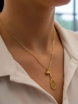 House of Pehr - Women Gold Brass Necklace