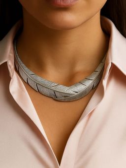 House of Pehr - Women Gold Brass Necklace