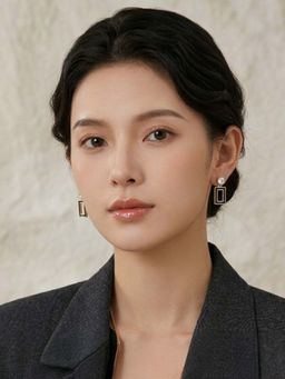 Accessher - Women Gold Earrings
