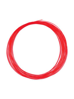 Li-Ning - No3 Boost Badminton String (Red, Pack of 1)