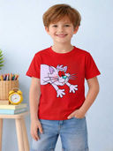 Red color option, Currently selected