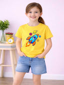 Yellow color option, Currently selected