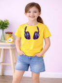 Yellow color option, Currently selected