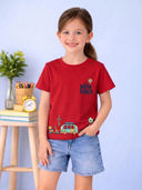 Red color option, Currently selected