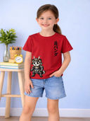 Red color option, Currently selected