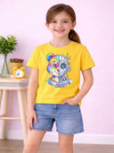 Yellow color option, Currently selected